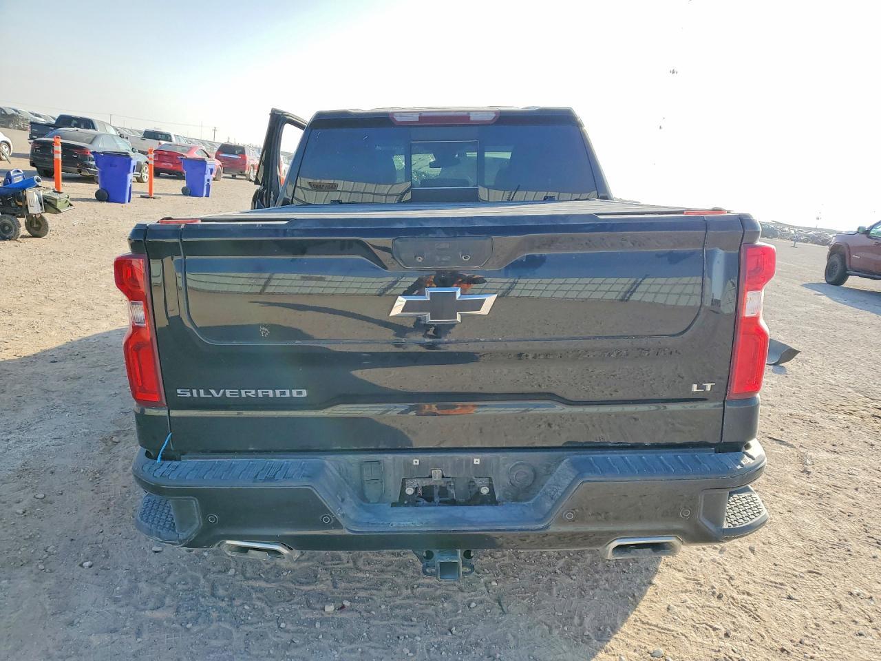 2022 Chevrolet Silverado K1500 LT Trail Boss