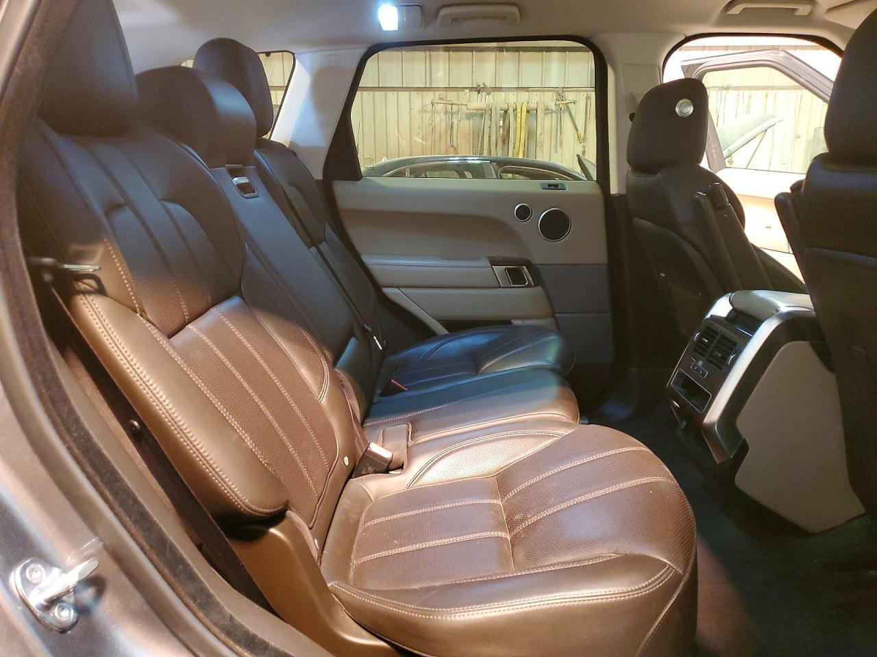2016 Land Rover Range Rover Sport hse
