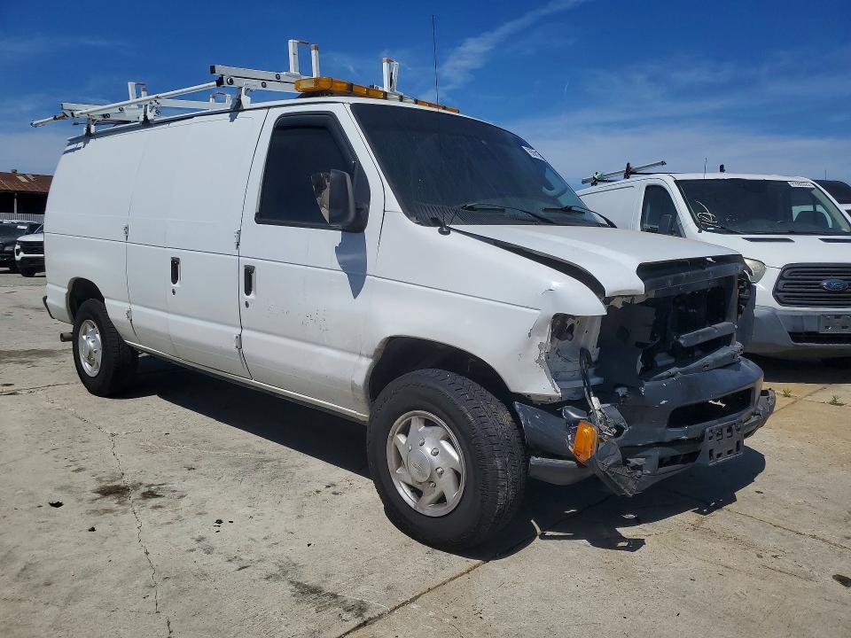 2008 Ford E250 Utility / Service Van