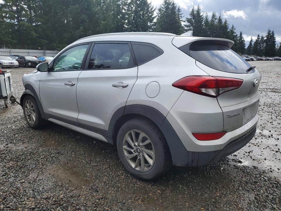 2018 Hyundai Tucson sel
