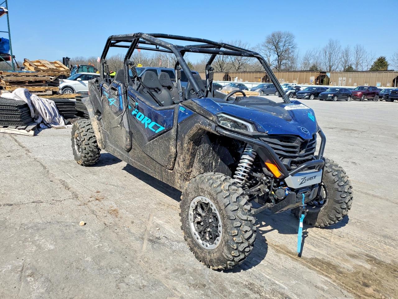 2025 Cfmoto Z Force Utility Vehicle