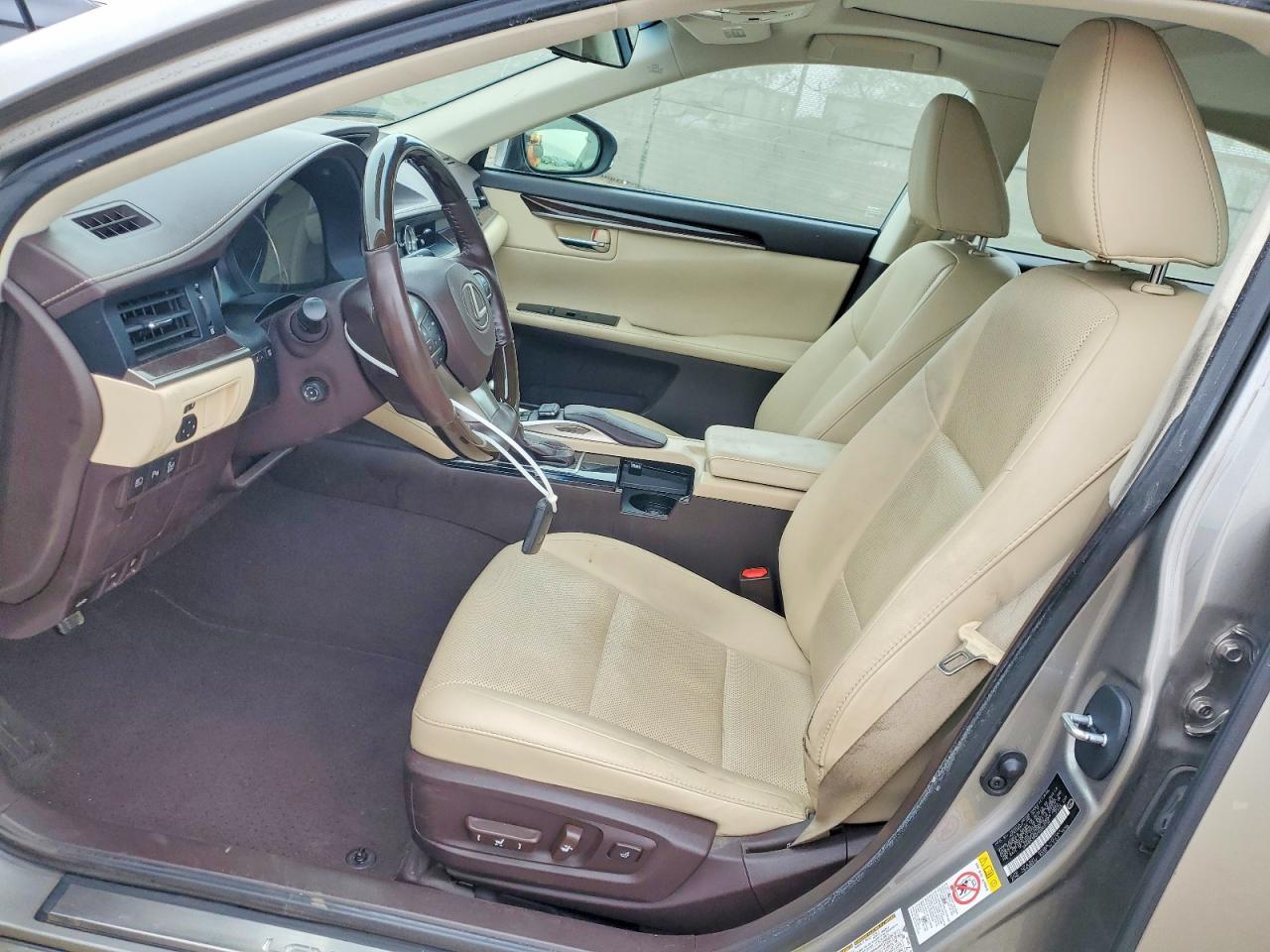 2017 Lexus Es 350 Base