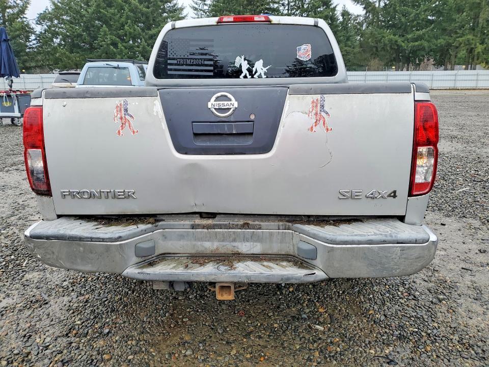 2005 Nissan Frontier se