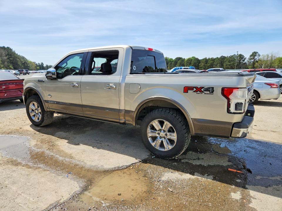 2018 Ford F150 Supercrew