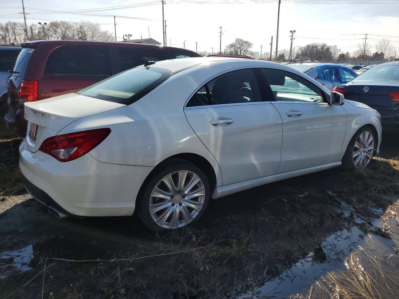 2016 Mercedes-Benz Cla 250