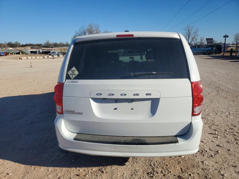 2016 Dodge Grand Caravan se