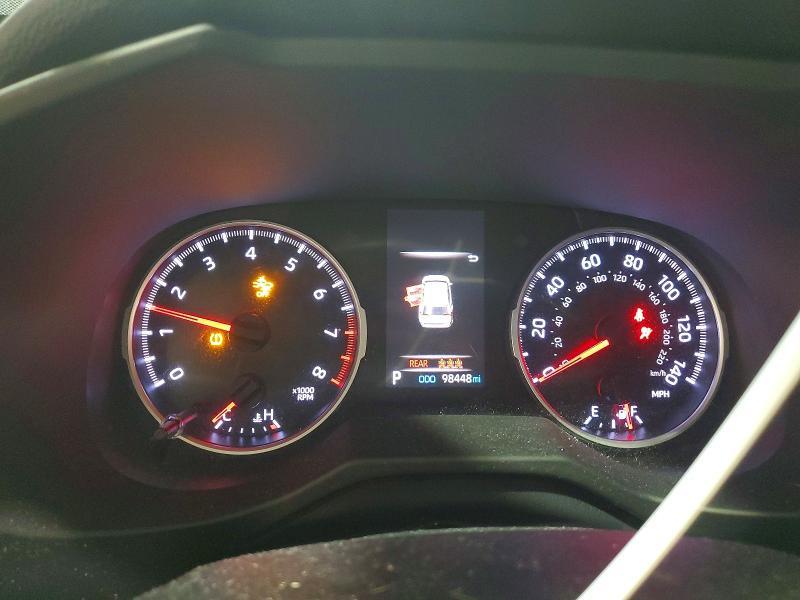 2019 Toyota Rav4 le