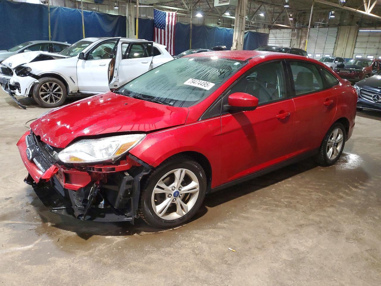 2012 Ford Focus se
