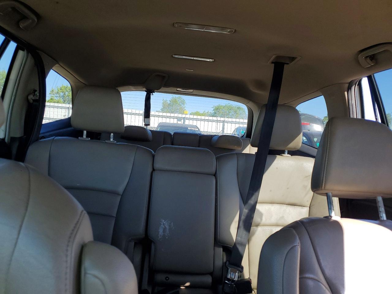 2016 Honda Pilot exl