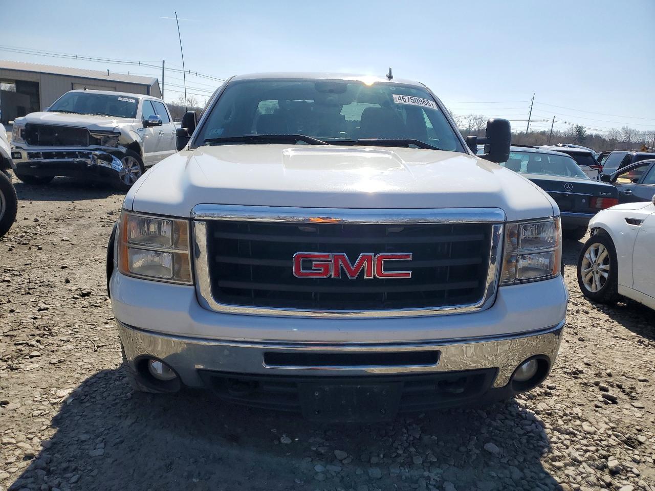 2009 GMC Sierra K1500 SLE