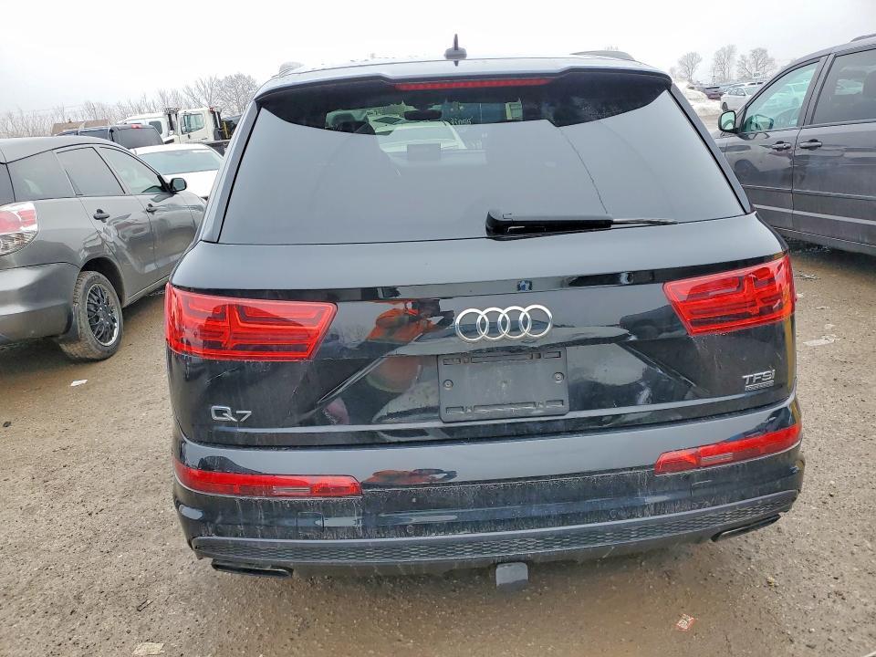 2017 Audi Q7 Technik S-line