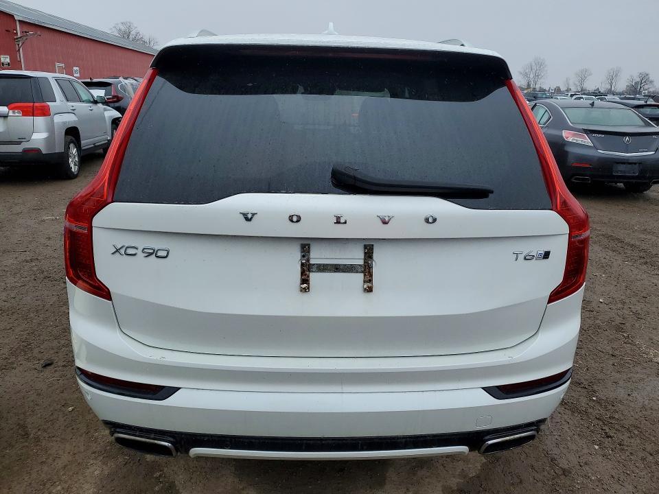 2019 Volvo Xc90 T6 R-design