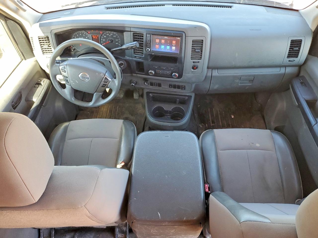2019 Nissan NV 2500 HD SV