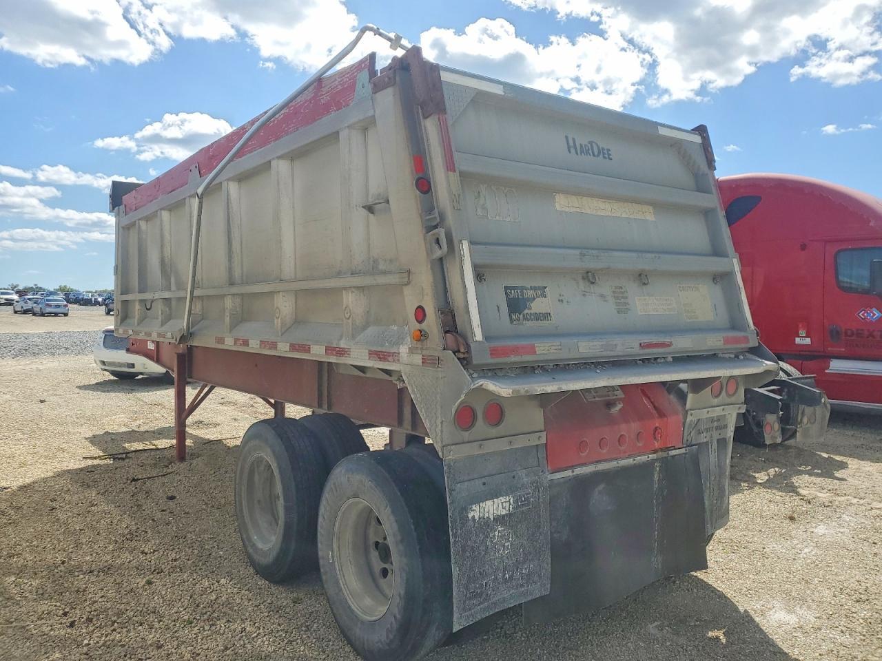 1998 Hardee END Dump Trailer