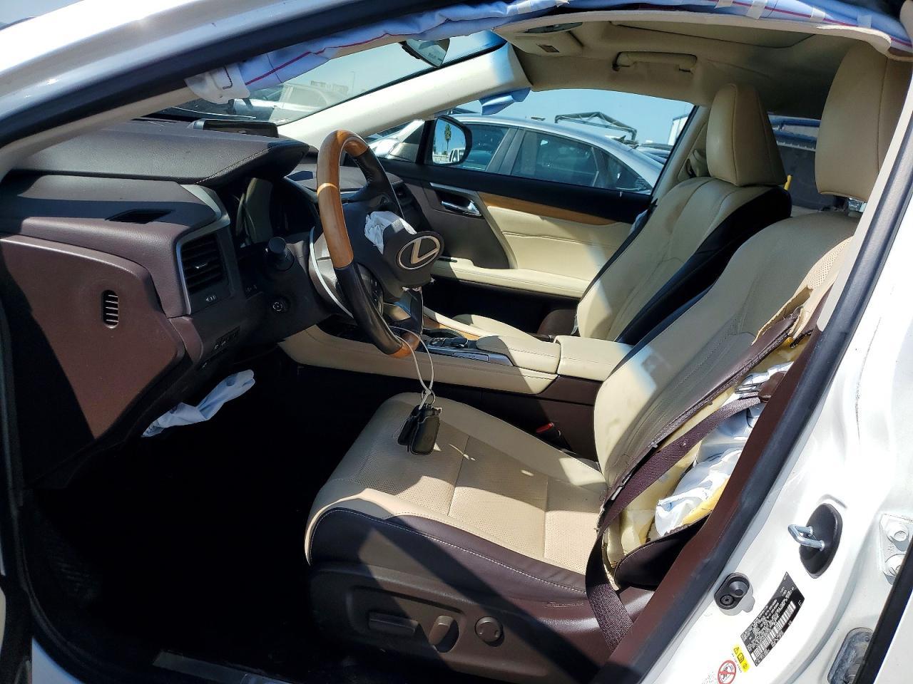 2018 Lexus Rx 350l Base