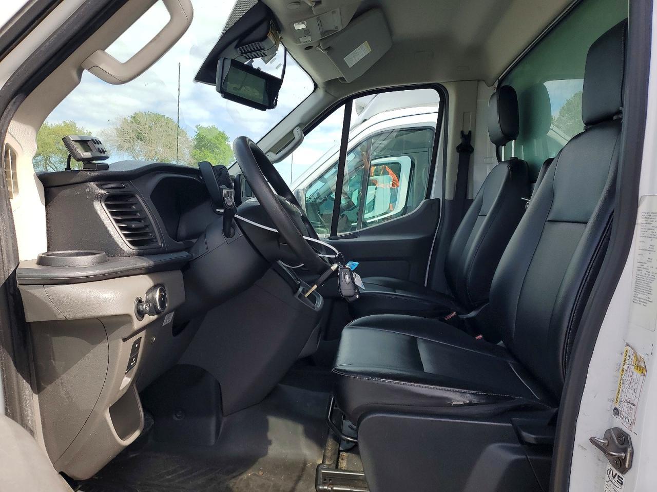 2021 Ford Transit Delivery Truck