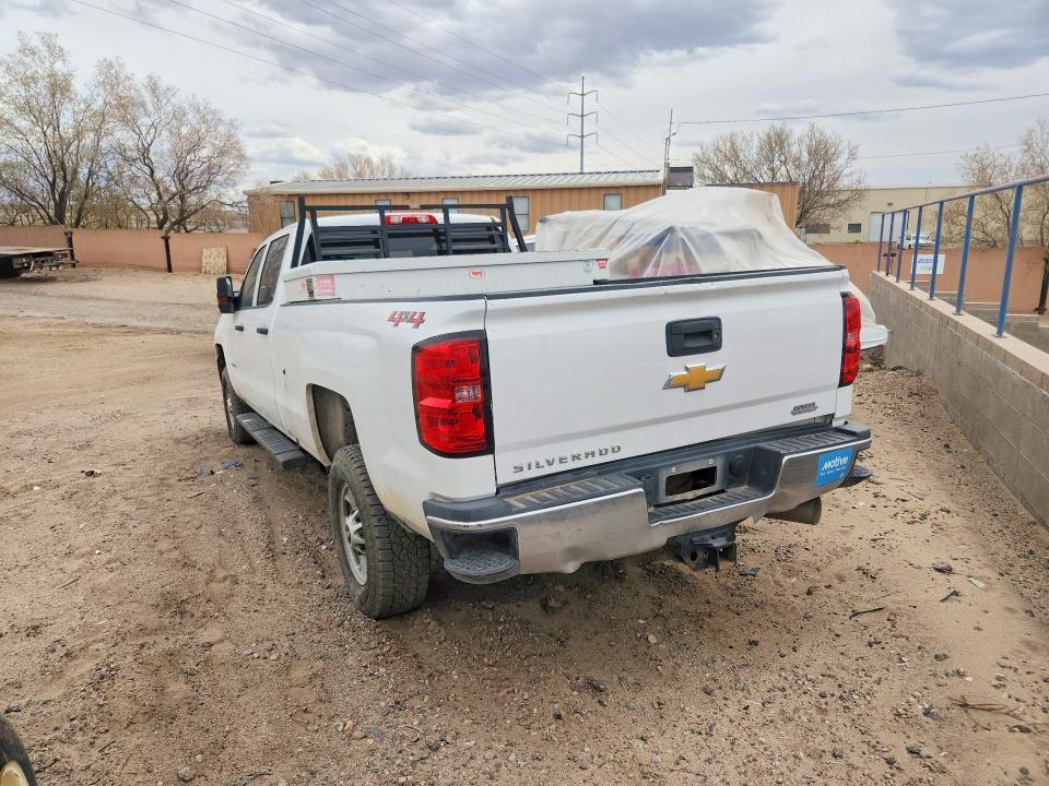 2018 Chevrolet Silverado K2500 Heavy Duty