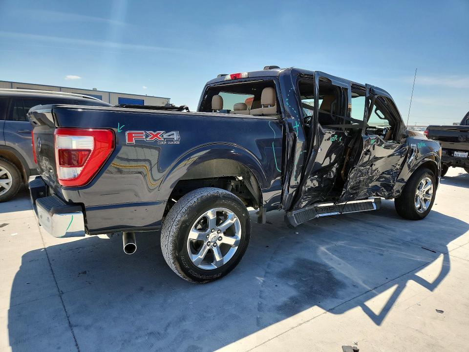 2021 Ford F150 Supercrew