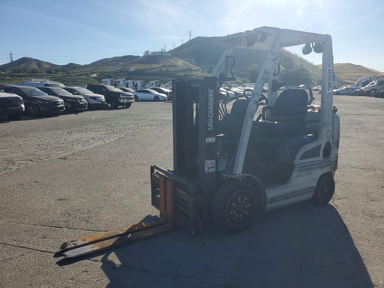 2015 Unicariers 2015 Nissan MCP1F2A20LV Forklift