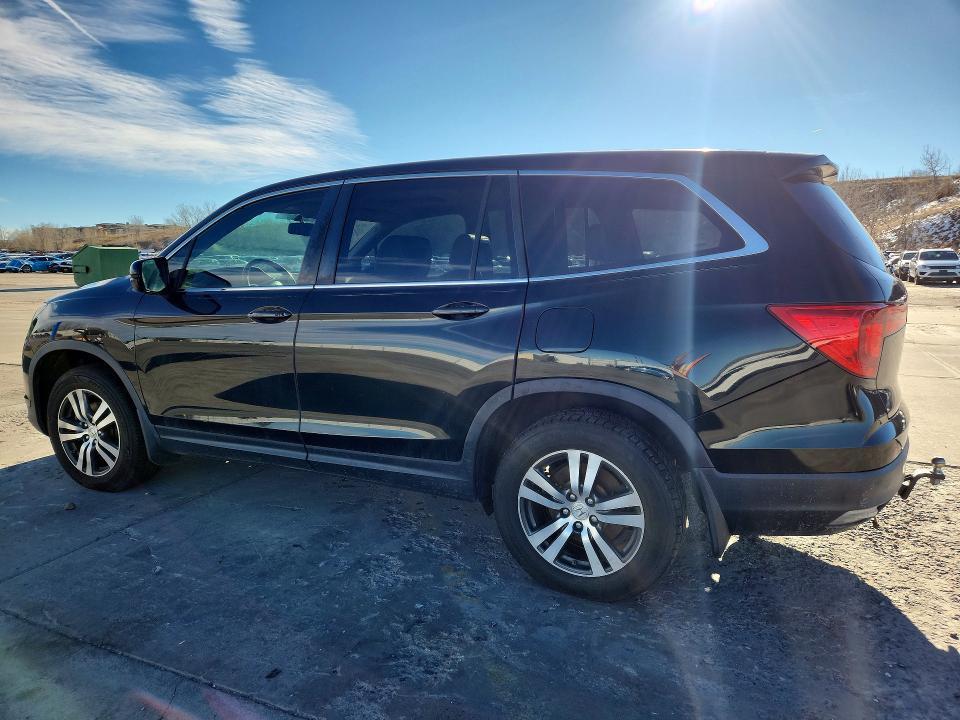 2016 Honda Pilot exl