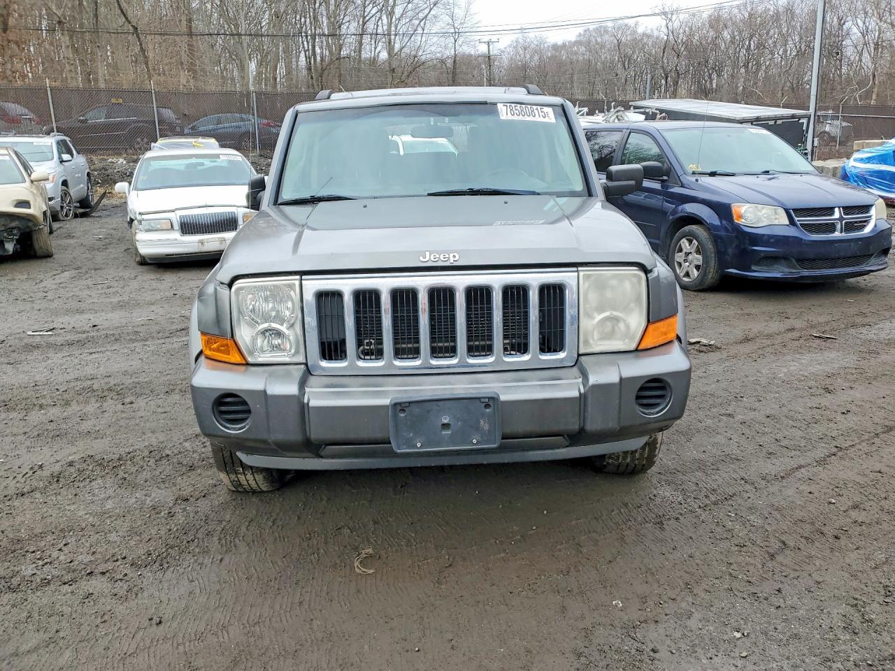 2007 Jeep Commander