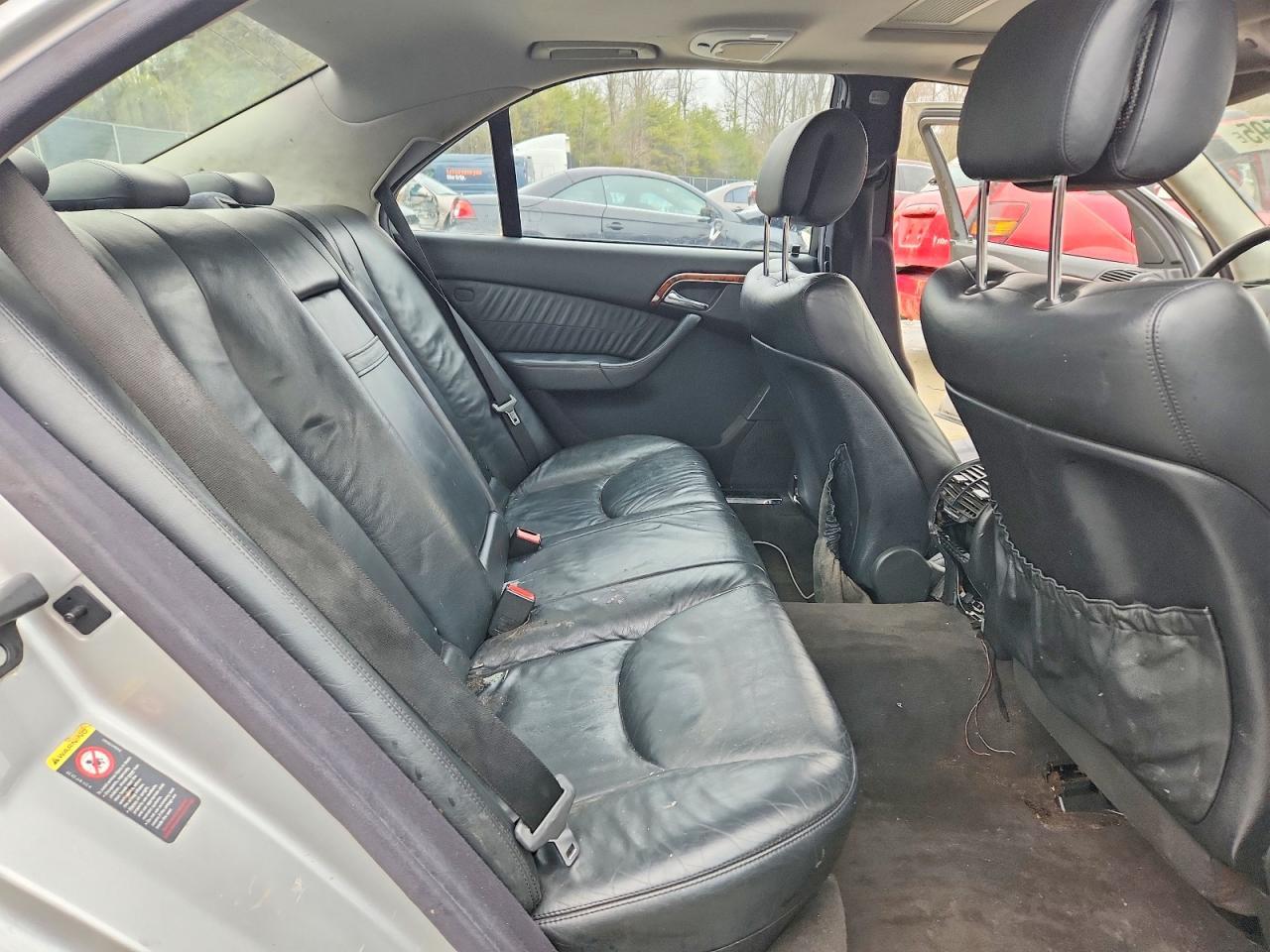 2004 Mercedes-Benz S 500 4matic