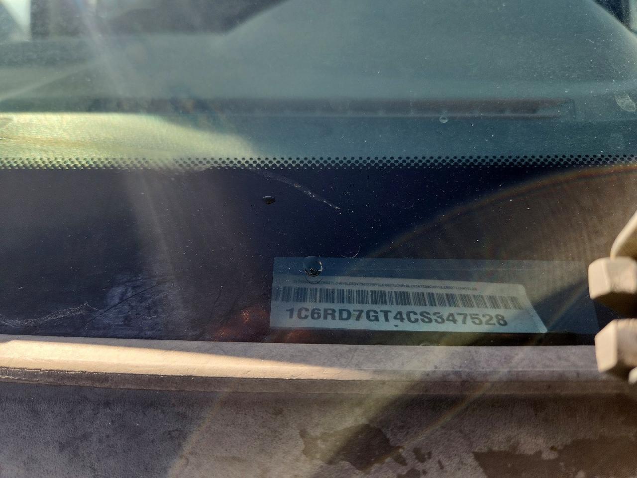 2012 Dodge RAM 1500 SLT