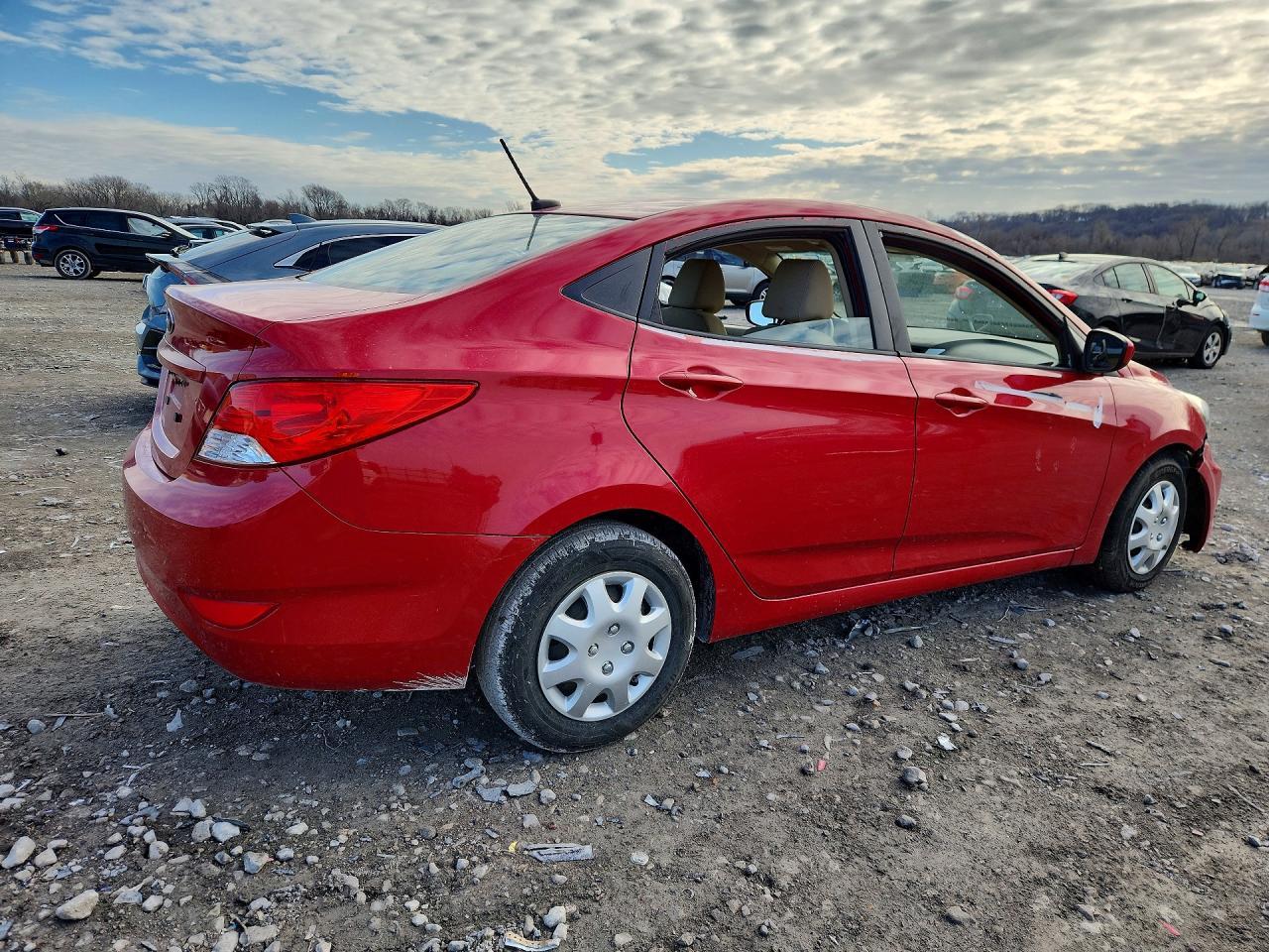 2013 Hyundai Accent gls