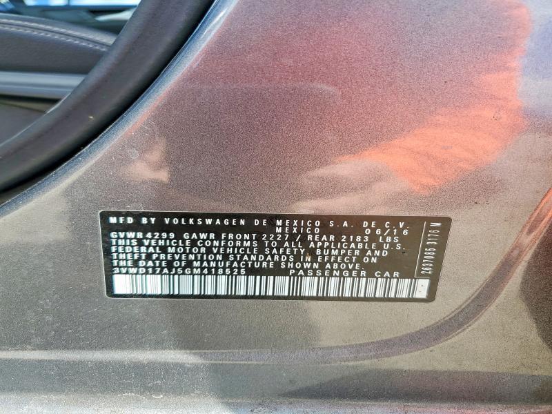 2016 Volkswagen Jetta Sport