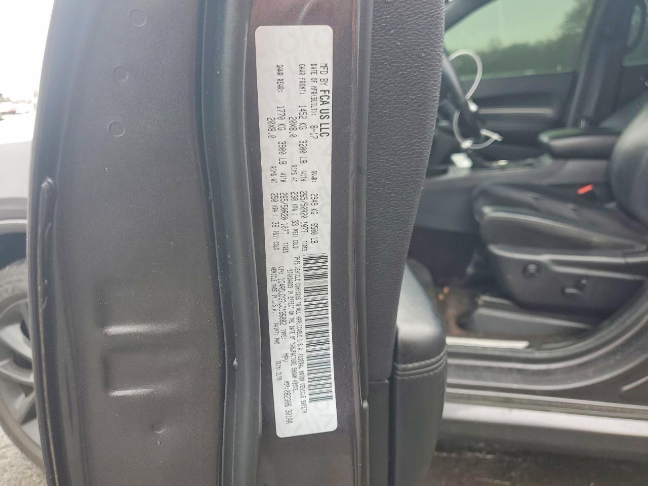 2018 Dodge Durango gt