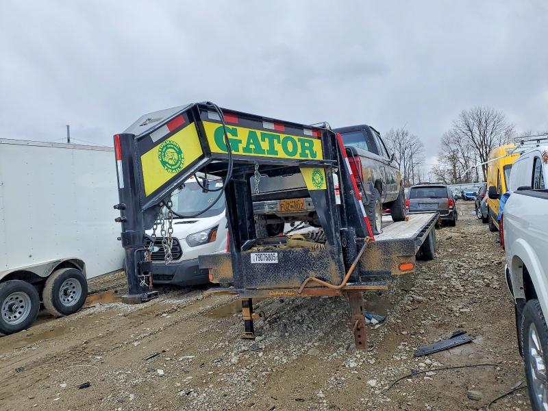 2023 Gator Made Equipment Trailer