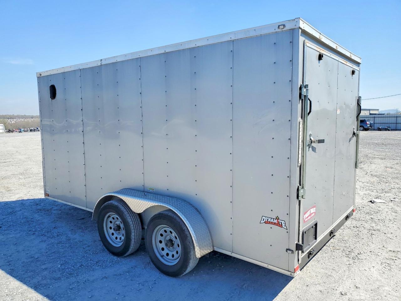 2024 Seed Cargo 7X14TA2 Enclosed Cargo Trailer