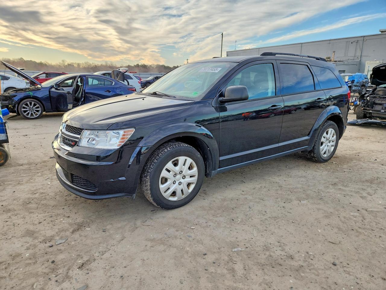 2017 Dodge Journey se