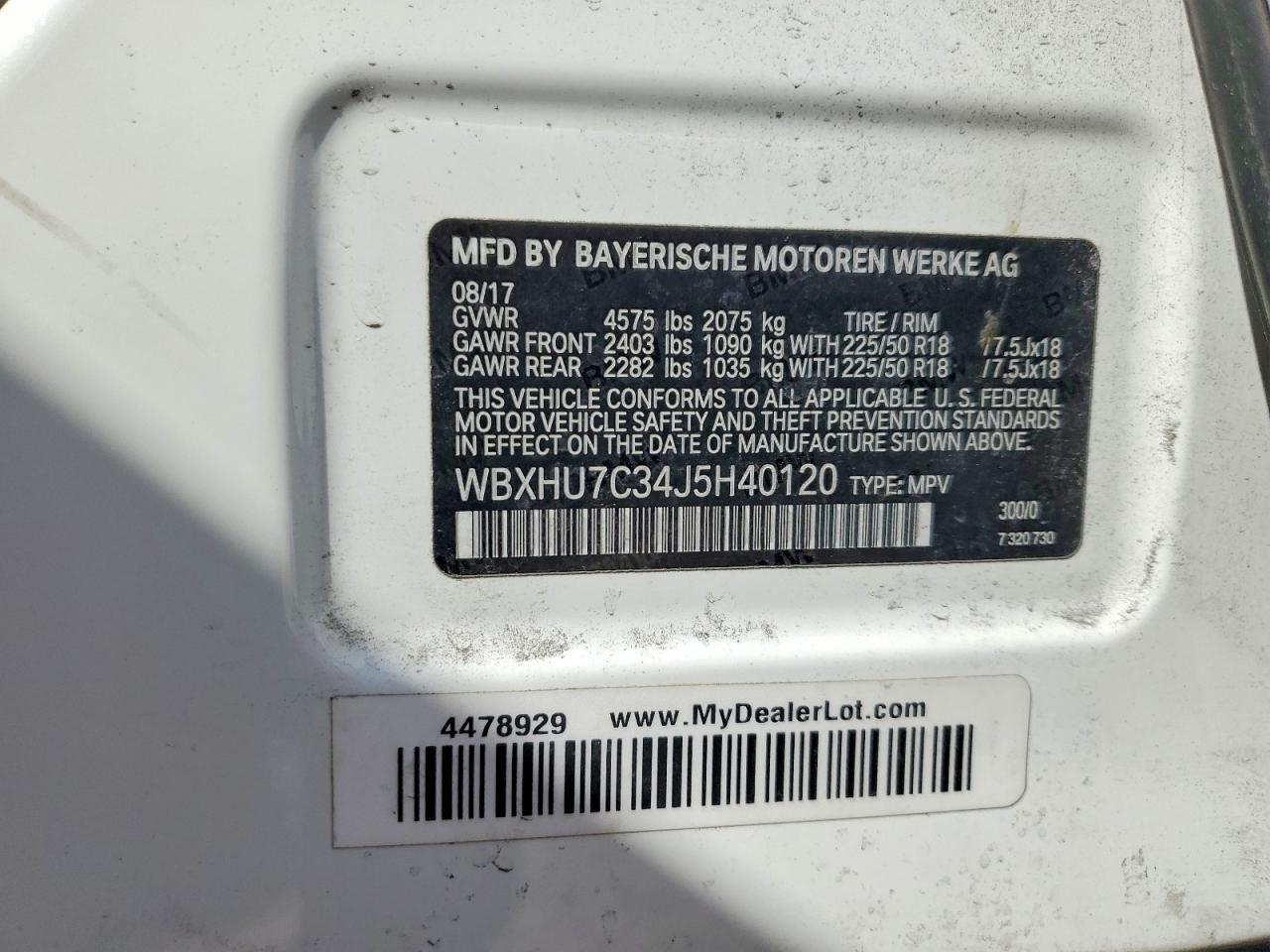 2018 BMW X1 Sdrive28i