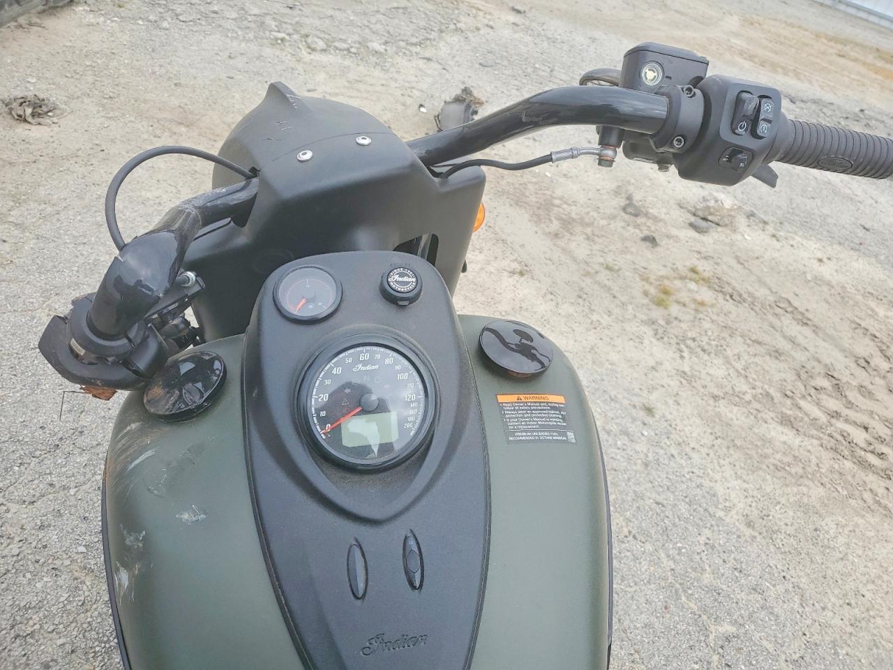 2024 Indian Motorcycle Co. Springfield Dark Horse