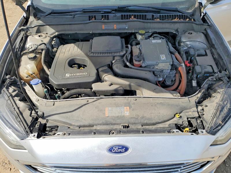 2017 Ford Fusion se Hybrid