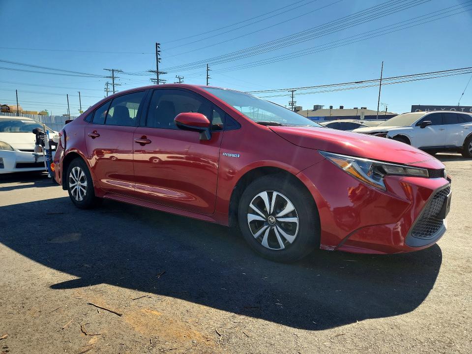 2021 Toyota Corolla Hybrid le