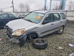 Honda Cr-v lx salvage cars for sale: 2006 Honda Cr-v lx