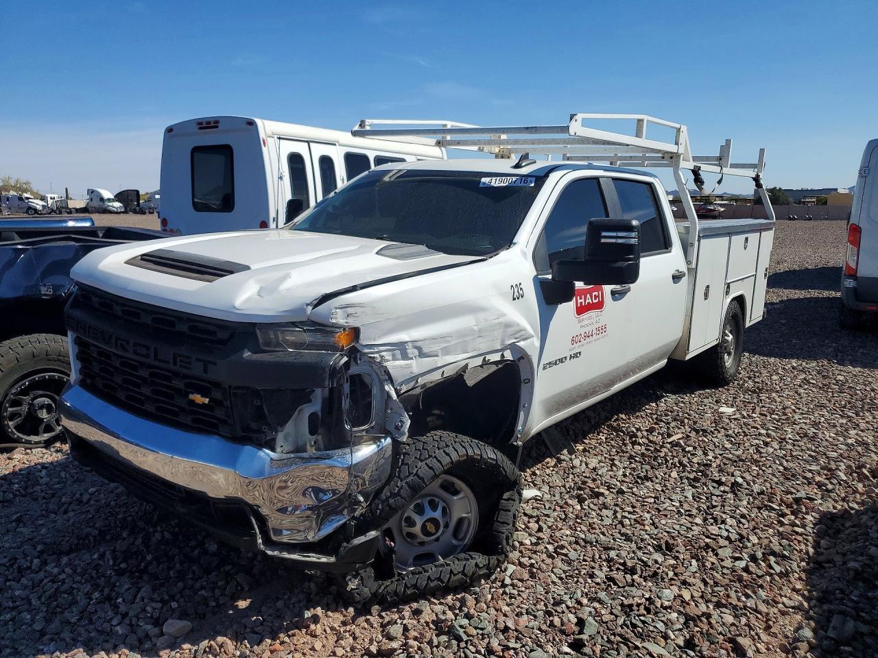 2020 Chevrolet Silverado Utility / Service Truck