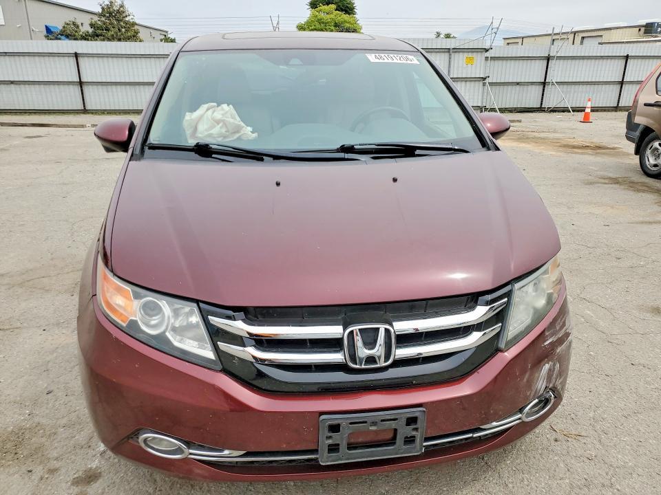 2017 Honda Odyssey lx