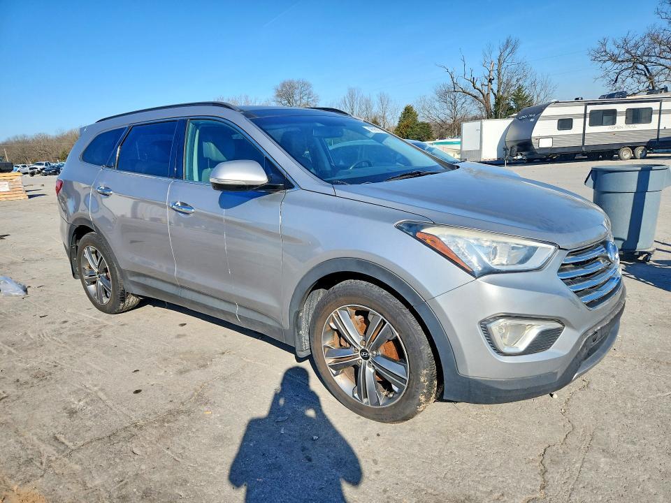 2016 Hyundai Santa fe Limited