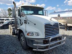 Salvage trucks for sale at Dunn, NC auction: 2014 Mack CXU613 Semi Truck