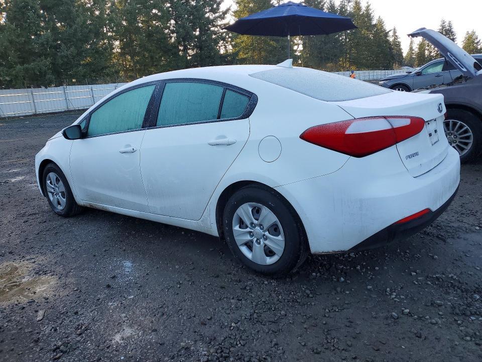 2015 KIA Forte lx