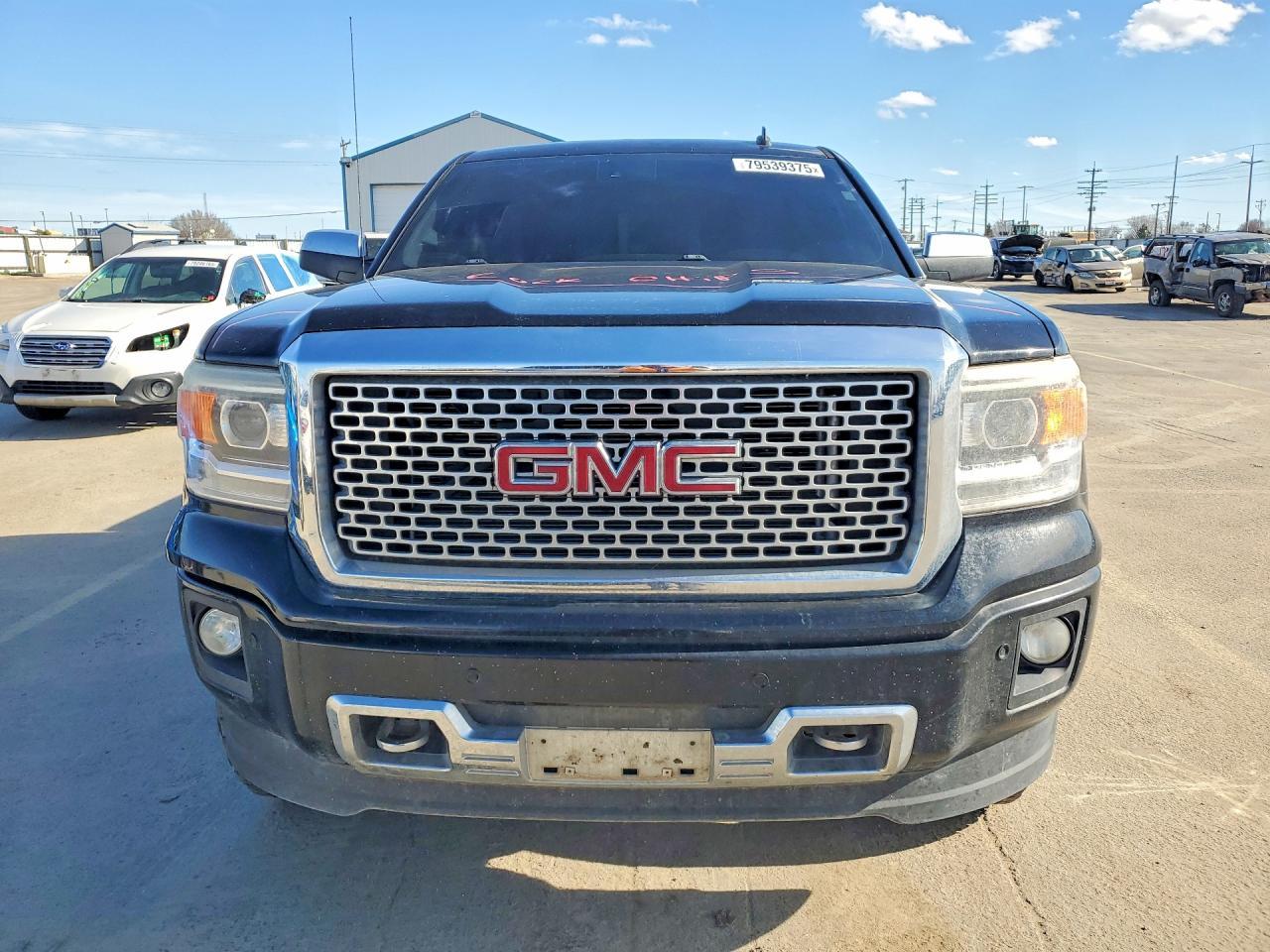 2014 GMC Sierra K1500 Denali