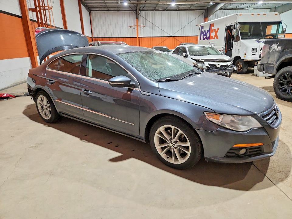 2011 Volkswagen Cc Sport