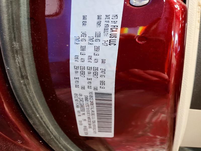 2017 Chrysler Pacifica Touring