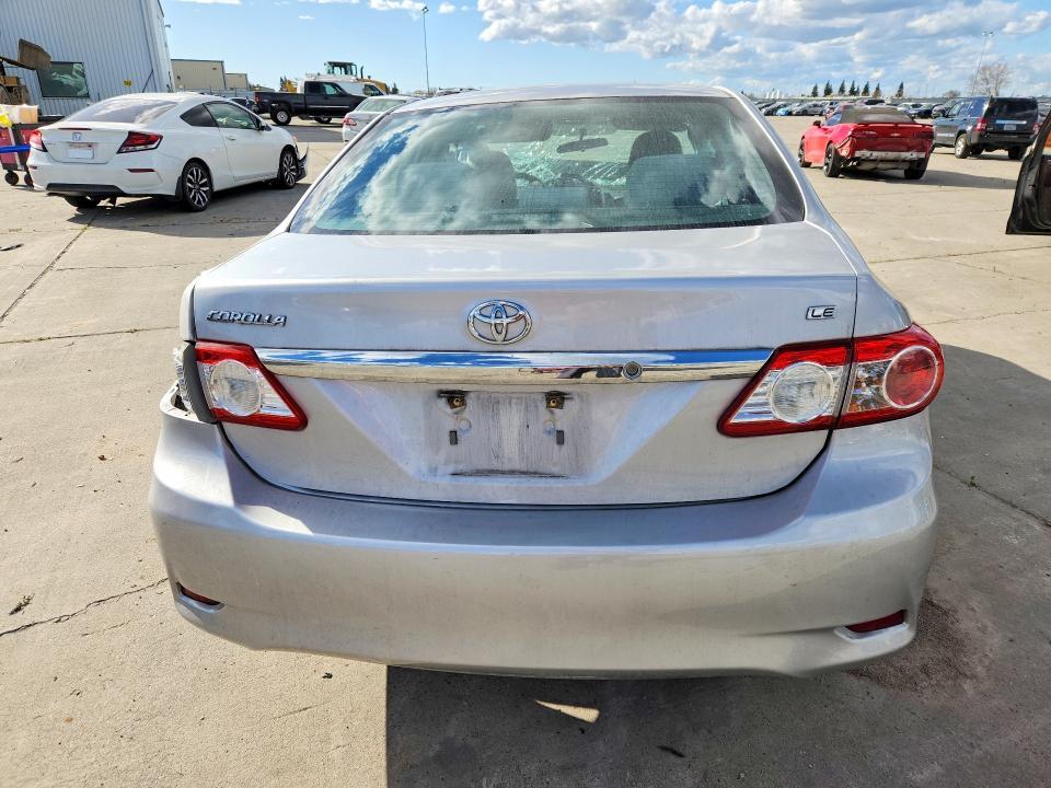2012 Toyota Corolla le