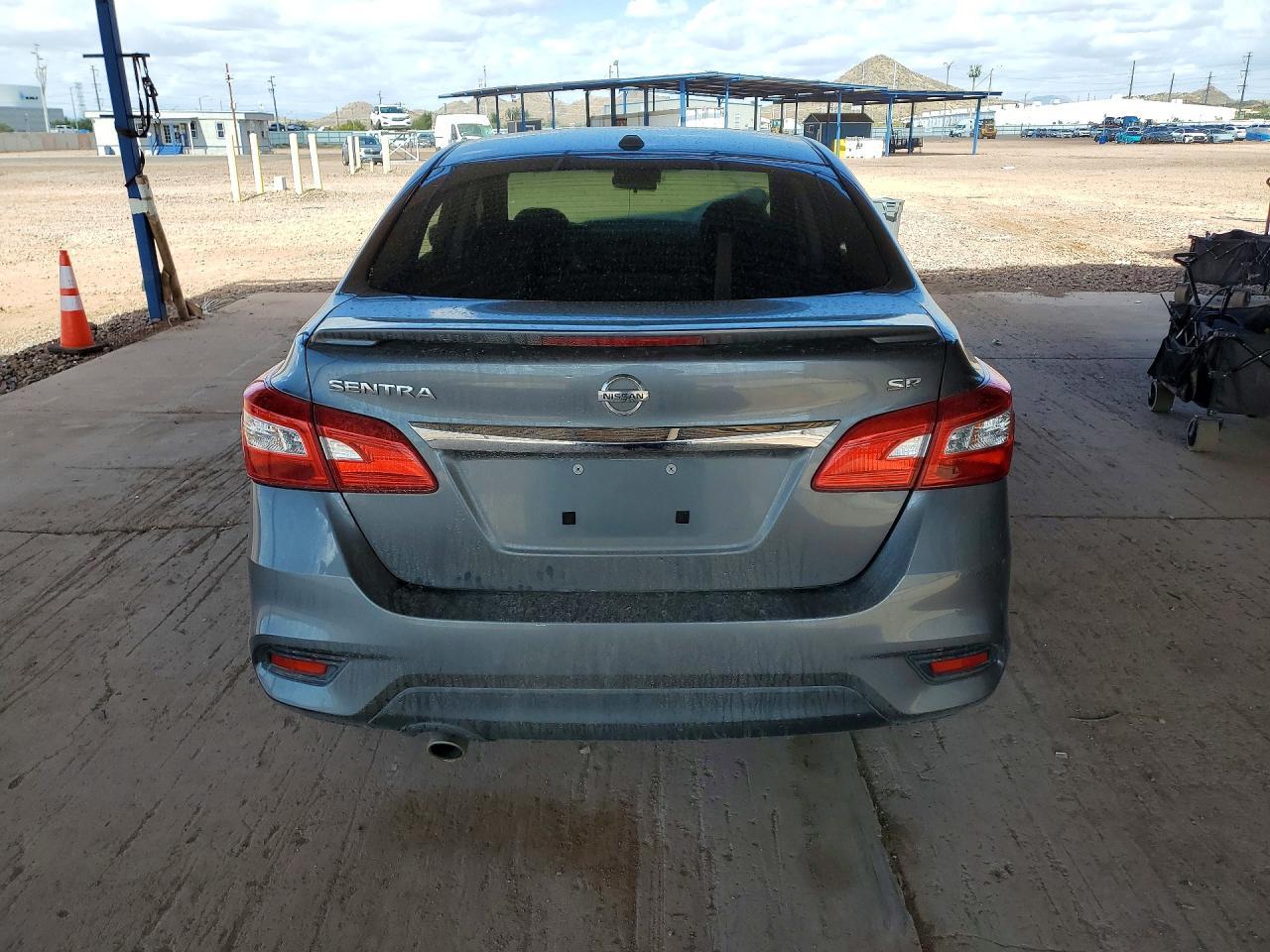 2019 Nissan Sentra sr