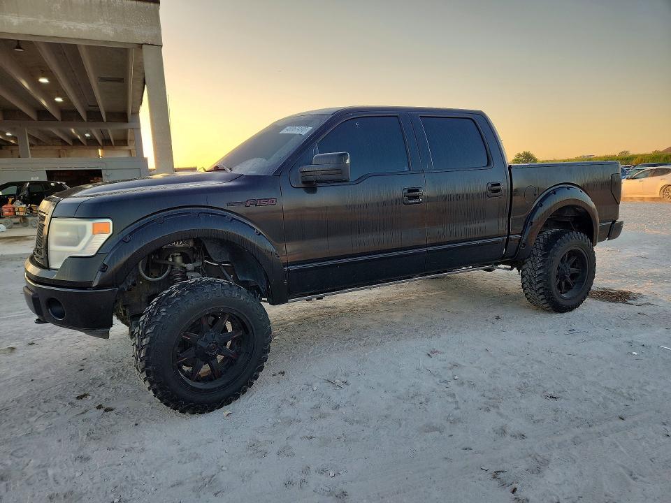 2013 Ford F150 Supercrew