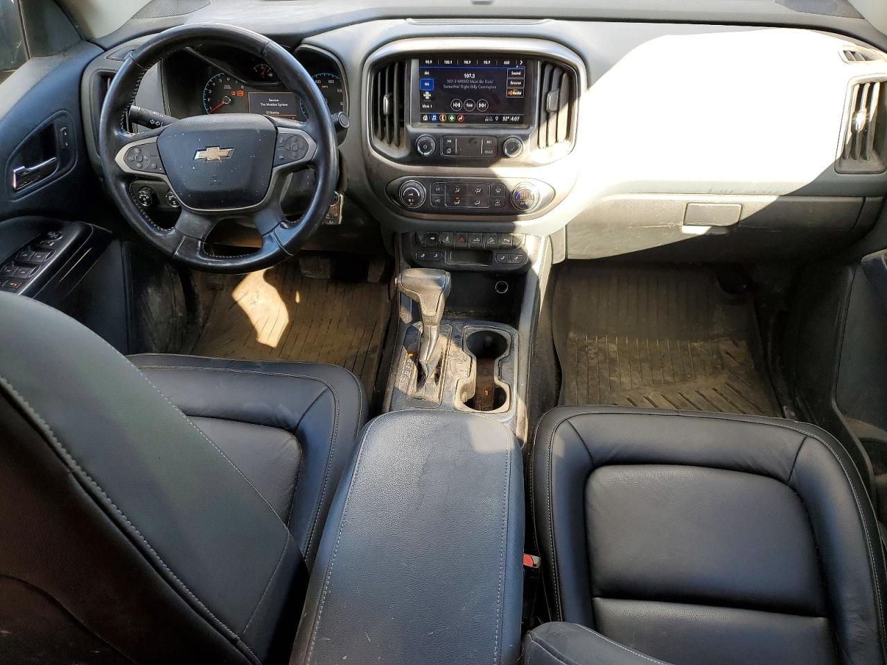 2021 Chevrolet Colorado Z71